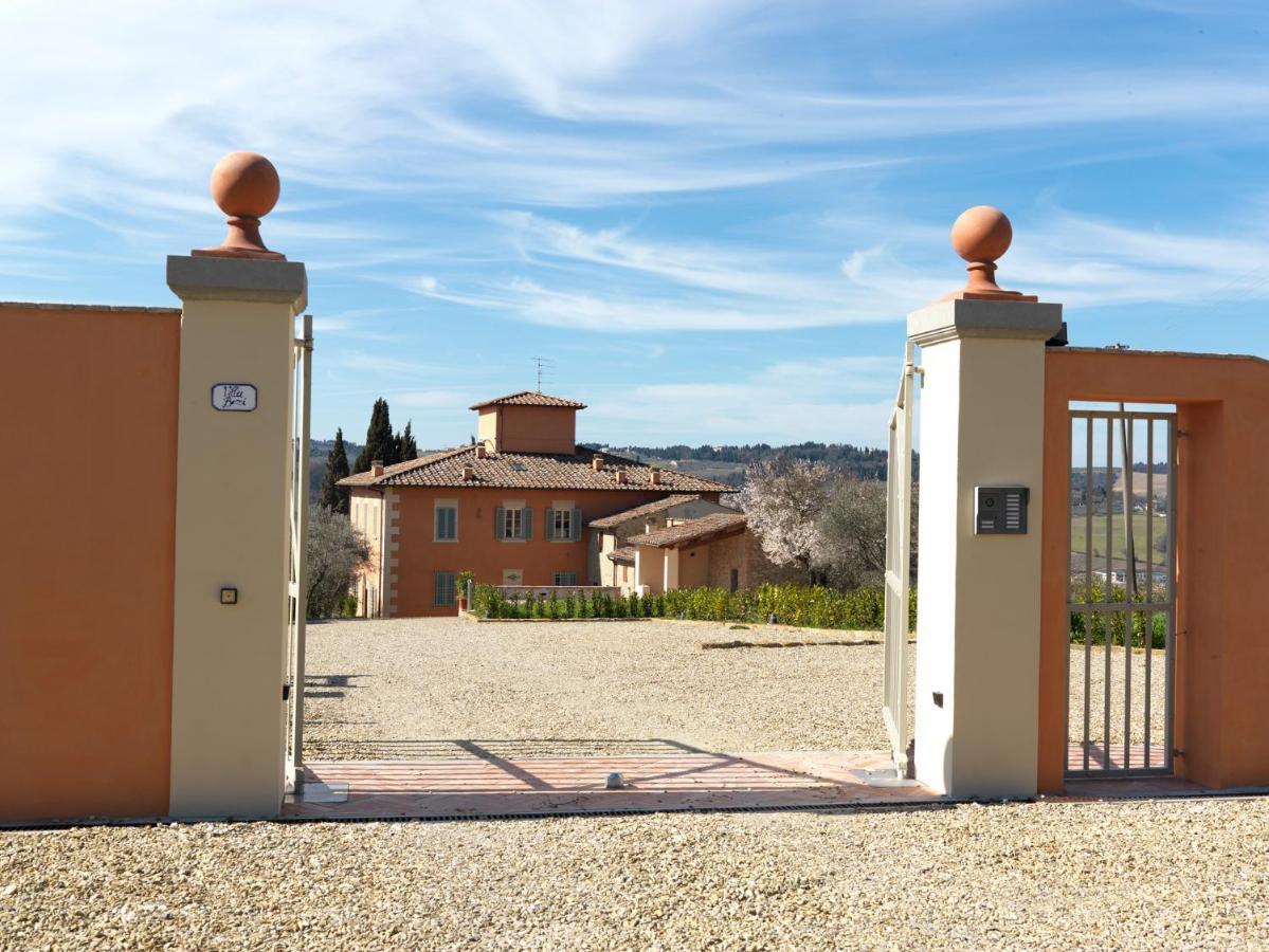 Villa Borri Country Suites San Casciano in Val di Pesa Ngoại thất bức ảnh