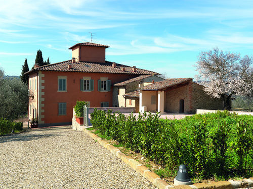Villa Borri Country Suites San Casciano in Val di Pesa Ngoại thất bức ảnh